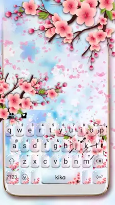 Pink Glass Sakura android App screenshot 3